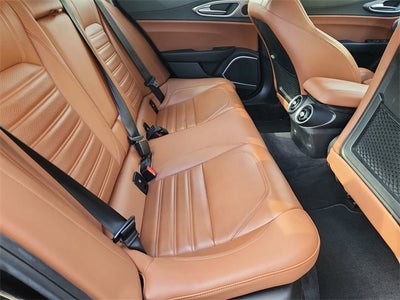 2018 Alfa Romeo Giulia Ti