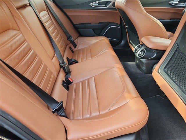 2018 Alfa Romeo Giulia Ti