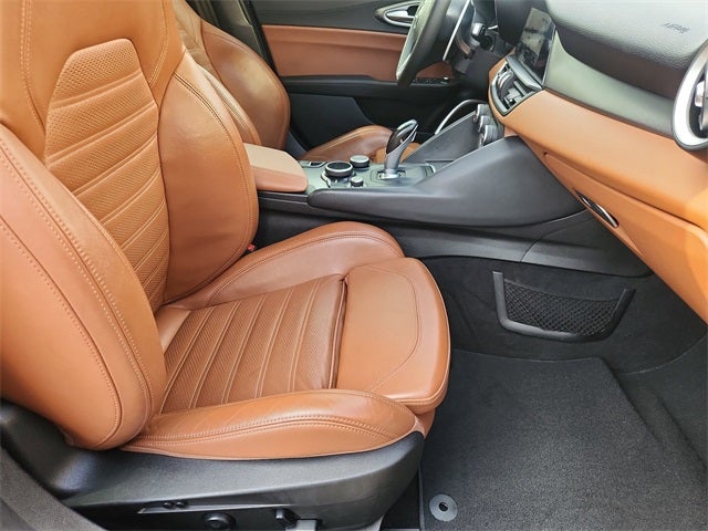 2018 Alfa Romeo Giulia Ti