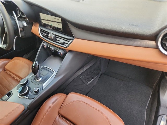 2018 Alfa Romeo Giulia Ti