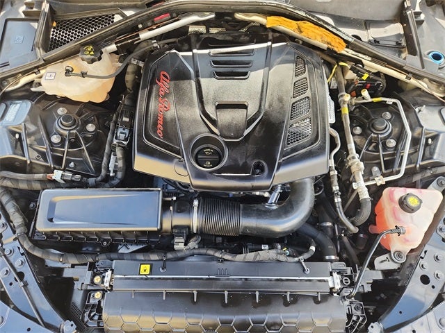 2018 Alfa Romeo Giulia Ti