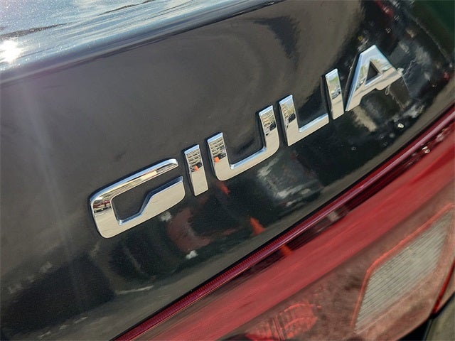 2018 Alfa Romeo Giulia Ti