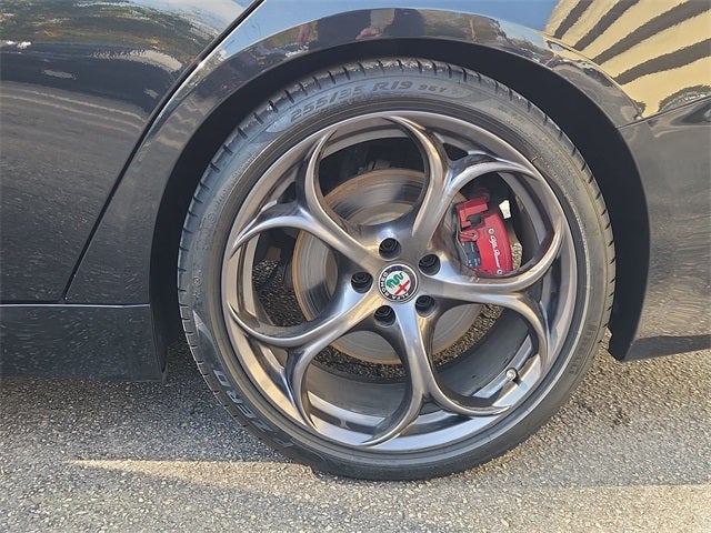 2018 Alfa Romeo Giulia Ti