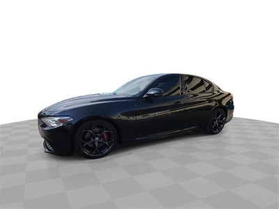 2018 Alfa Romeo Giulia Ti
