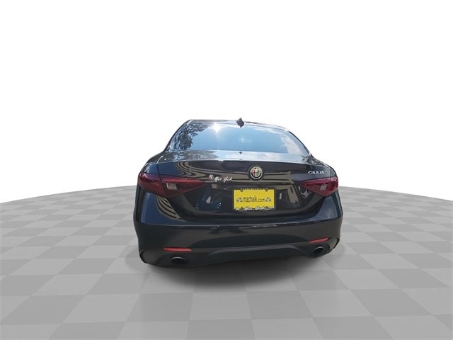 2018 Alfa Romeo Giulia Ti