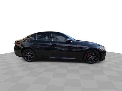 2018 Alfa Romeo Giulia Ti
