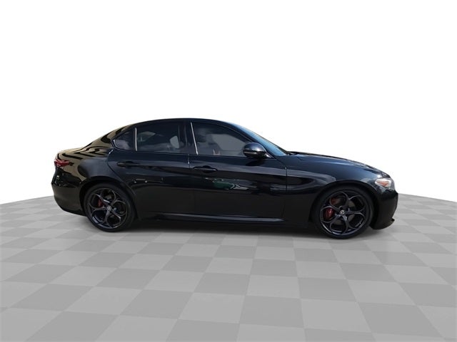 2018 Alfa Romeo Giulia Ti