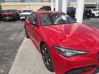 2020 Alfa Romeo Giulia Ti Sport