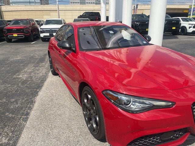 2020 Alfa Romeo Giulia Ti Sport