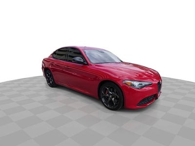 2020 Alfa Romeo Giulia Ti Sport