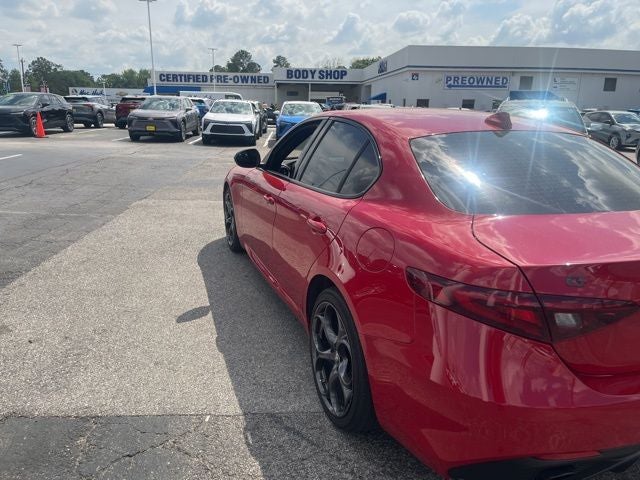 2020 Alfa Romeo Giulia Ti Sport