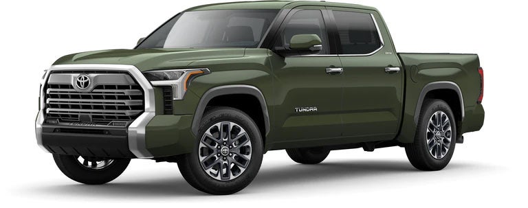 2022 Toyota Tundra Limited in Army Green | Mac Haik Toyota in League City TX