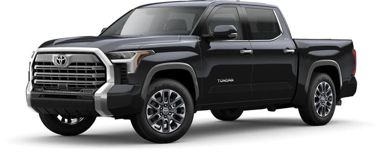 2022 Toyota Tundra Limited in Midnight Black Metallic | Mac Haik Toyota in League City TX