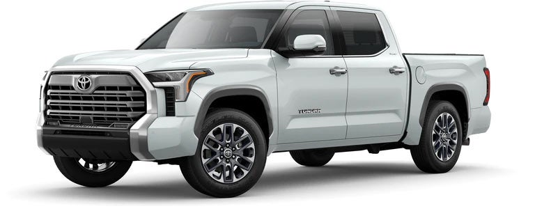 2022 Toyota Tundra Limited in Wind Chill Pearl | Mac Haik Toyota in League City TX