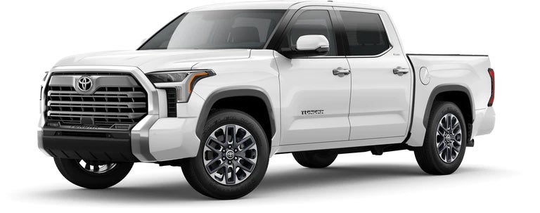 2022 Toyota Tundra Limited in White | Mac Haik Toyota in League City TX