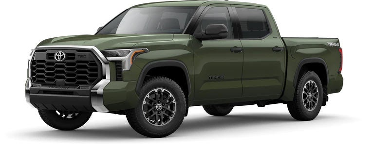 2022 Toyota Tundra SR5 in Army Green | Mac Haik Toyota in League City TX