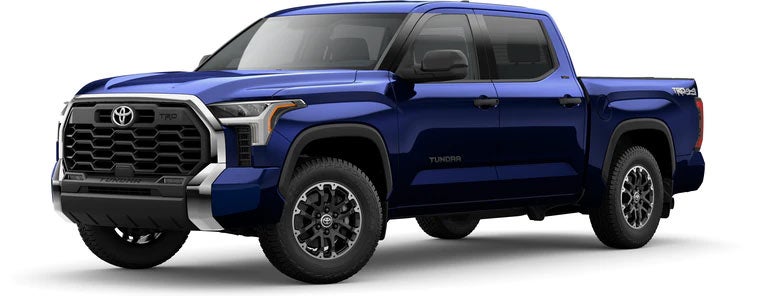 2022 Toyota Tundra SR5 in Blueprint | Mac Haik Toyota in League City TX