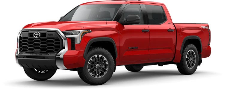 2022 Toyota Tundra SR5 in Supersonic Red | Mac Haik Toyota in League City TX