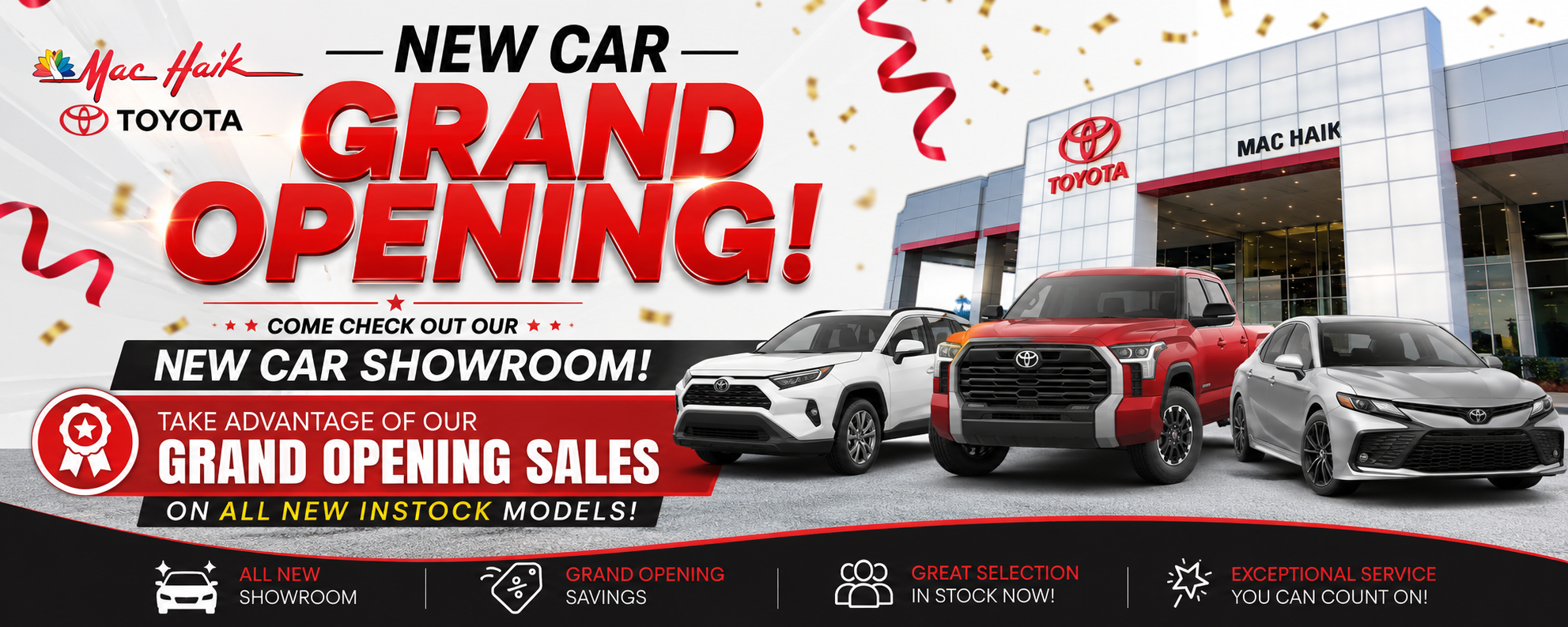 Grand opening 