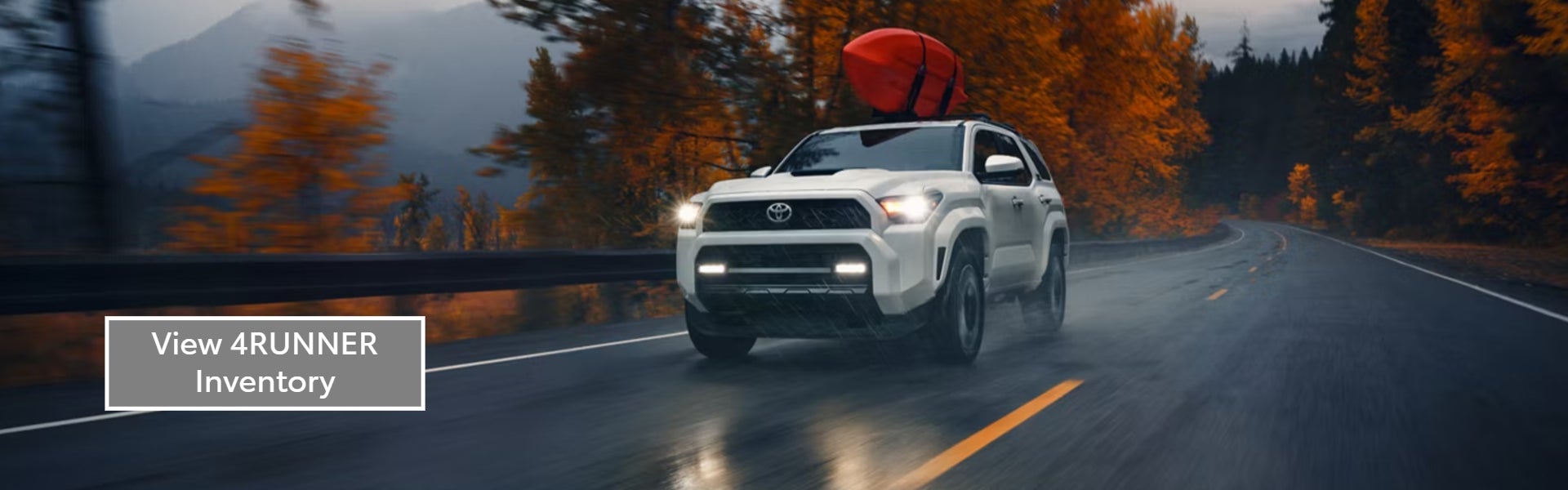 4 Runner Inventory