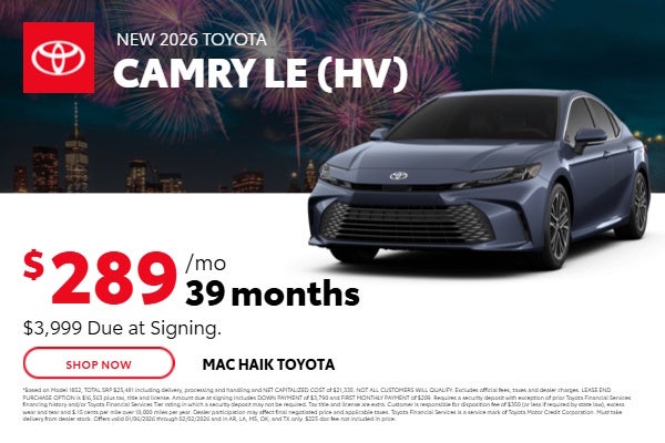 2026 Camry LE (HV)