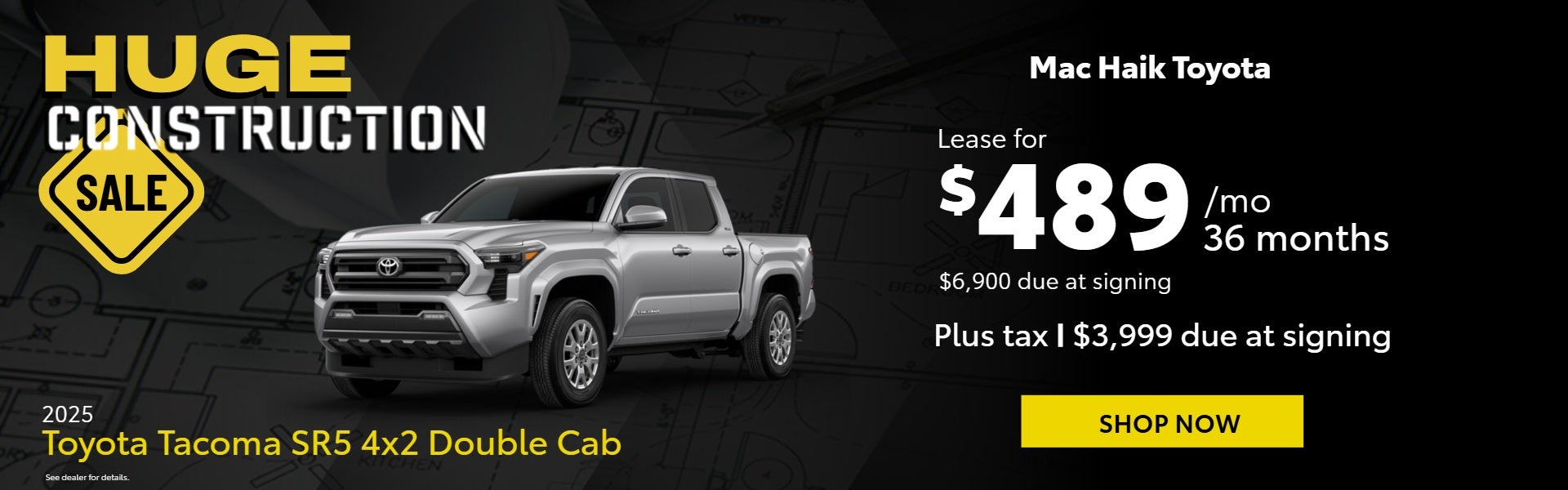 2025 Toyota Tacoma SR5 4x2 Double Cab