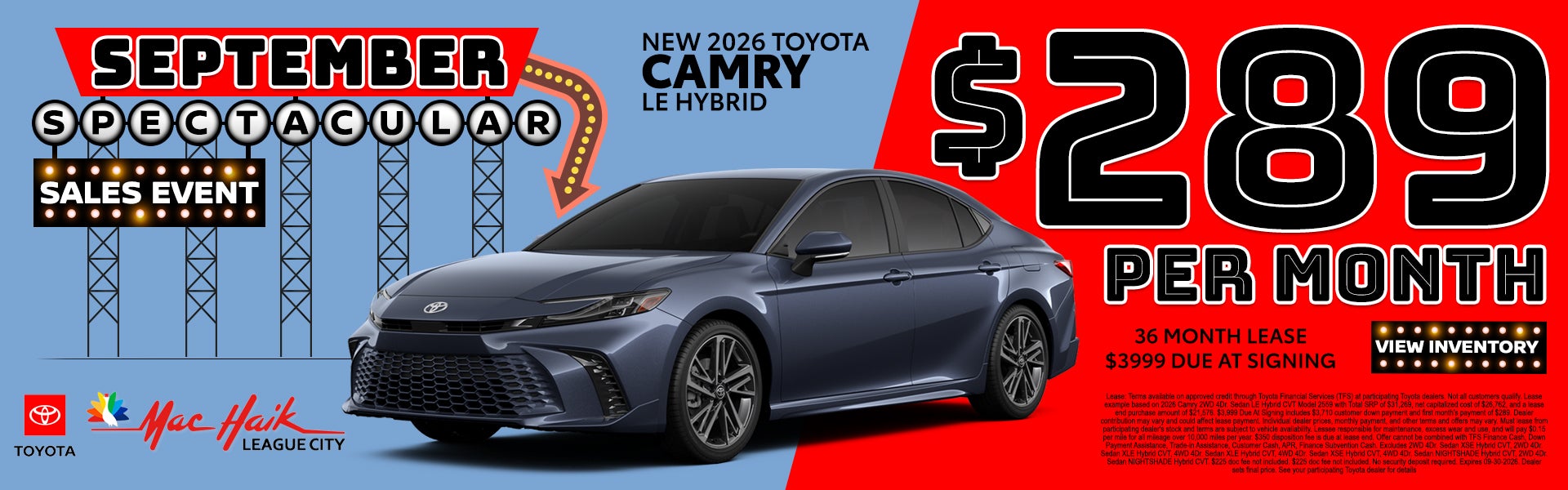 2026 Toyota Camry