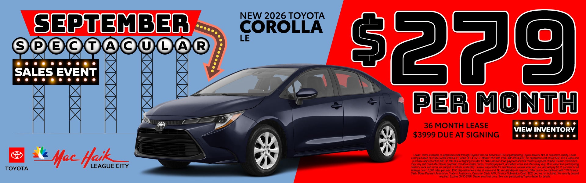 2026 Toyota Corolla