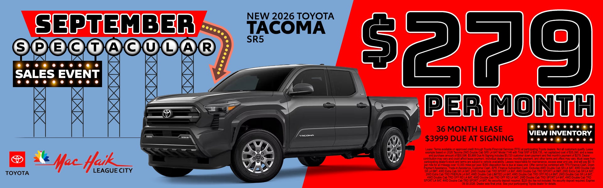 2026 Toyota Tacoma