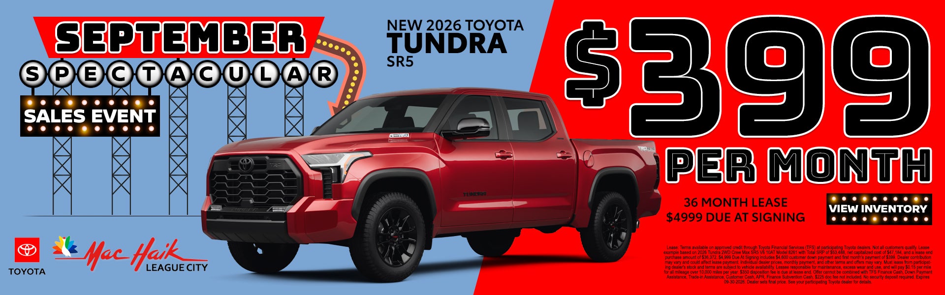 2026 Toyota Tundra